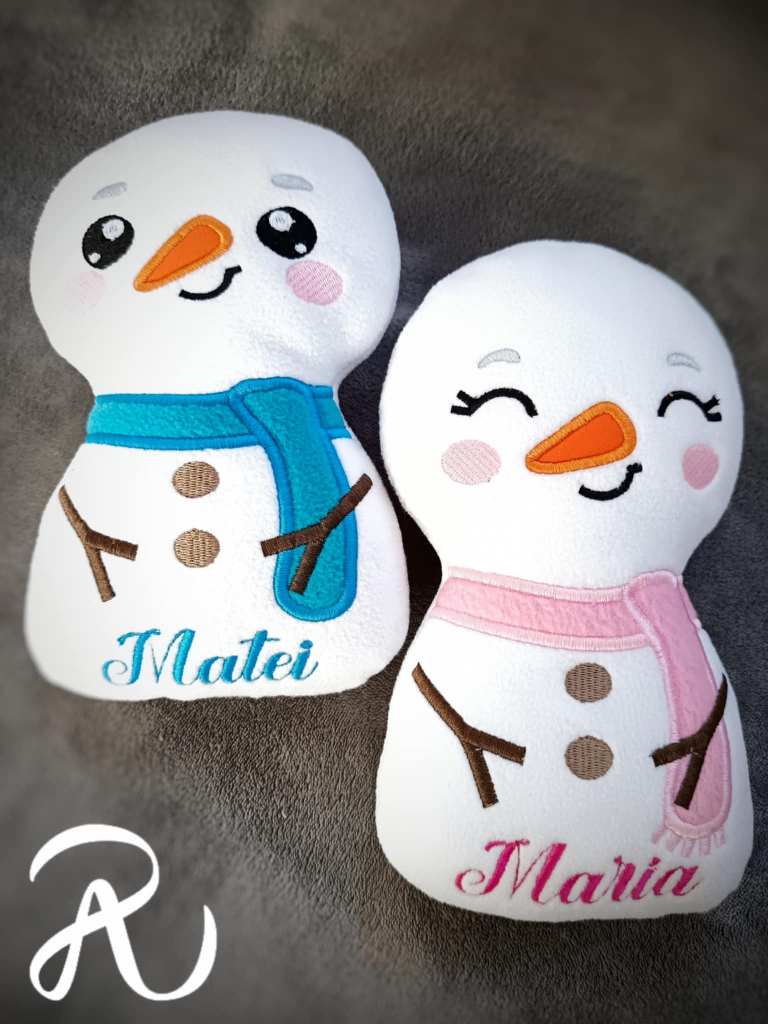 Personalizeaza omul de zapada