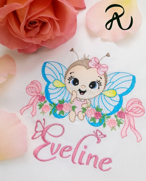 Prosop personalizat prin broderie - [1]