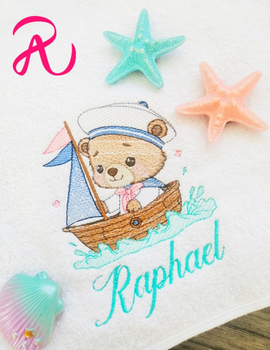 Prosop personalizat prin broderie - [1]