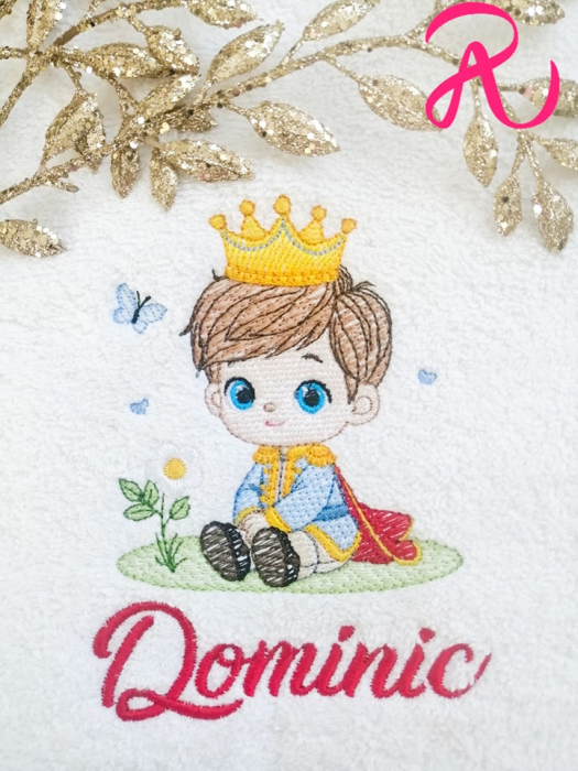Prosop personalizat prin broderie - print [1]