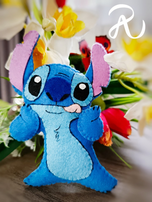 Figurina lumanare - Stich [1]
