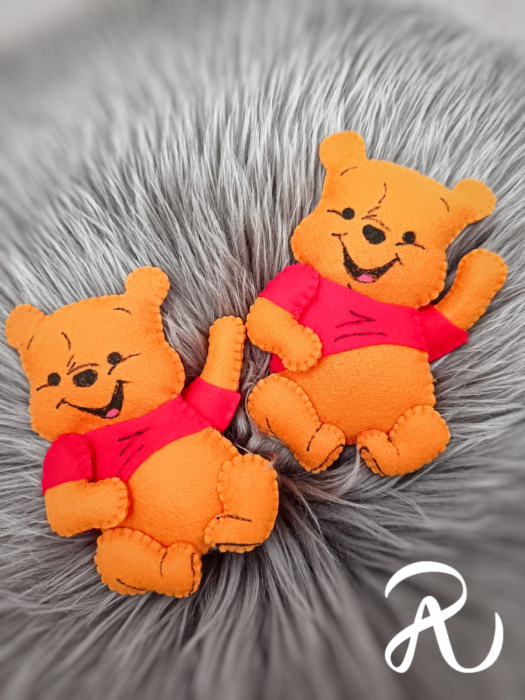 Lumanare botez - urs [3]