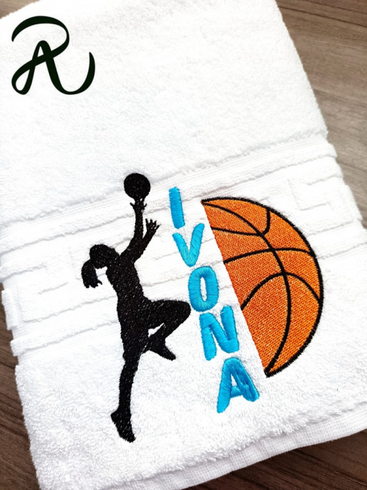 Prosop personalizat prin broderie - basket [1]