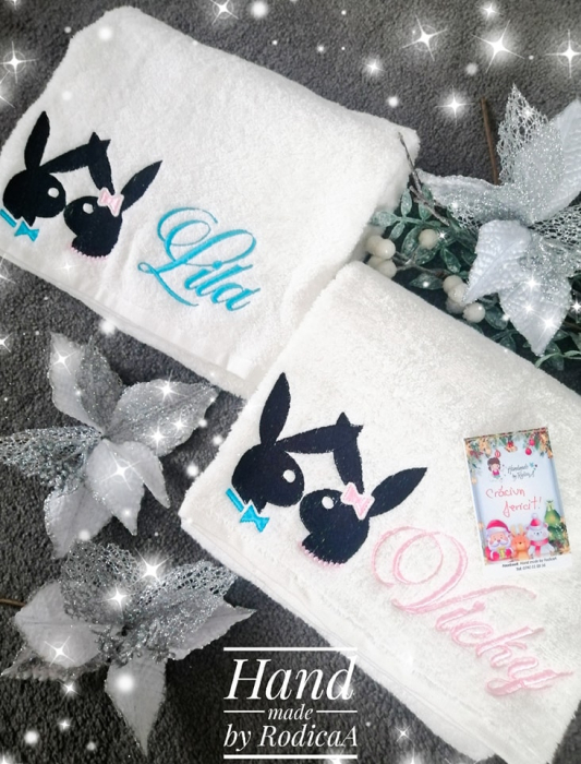 Set prosoape personalizate - iubiti [1]