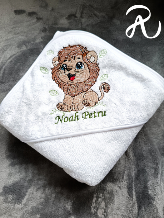 Prosop personalizat leu Regele junglei [1]
