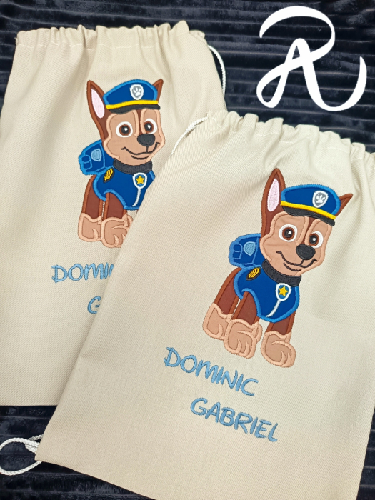 Saculet pentru gradinita sau cresa [2]