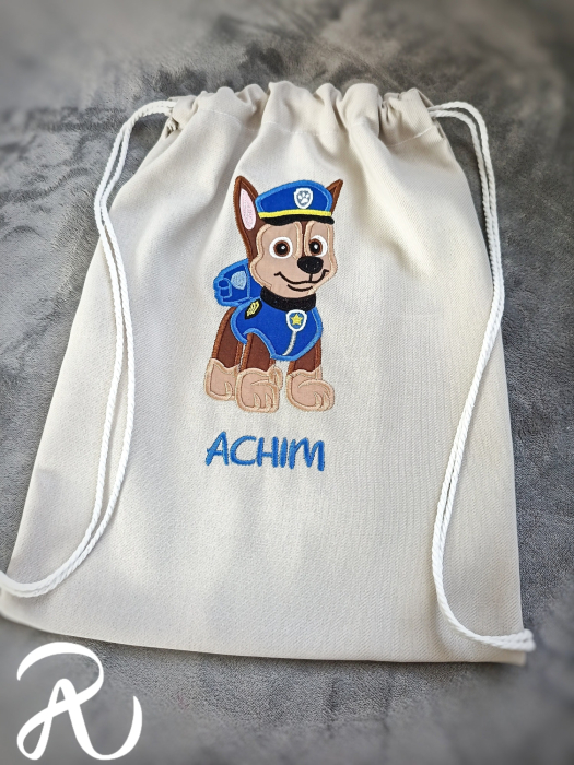 Saculet pentru gradinita sau cresa [1]