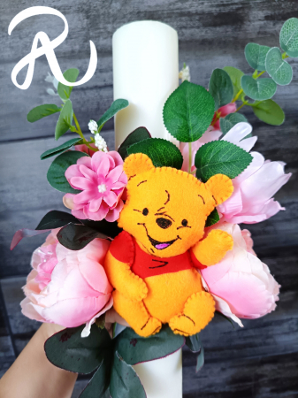 Lumanare botez - urs [1]