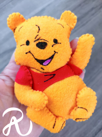 Figurine lumanare - Lumanare botez - urs