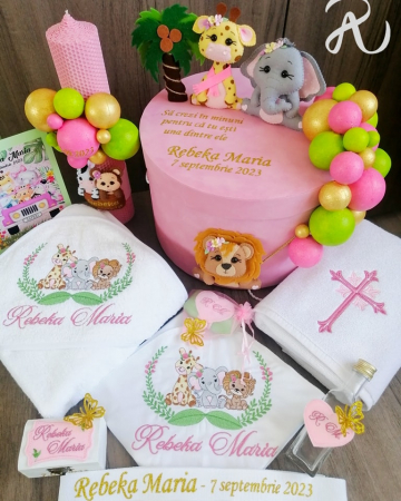 Cutii botez - Cutie trusou personalizata