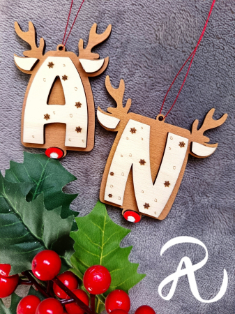 Craciun - Initiale ren