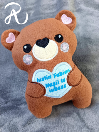 Jucarii personalizate - Jucarie ursulet personalizat