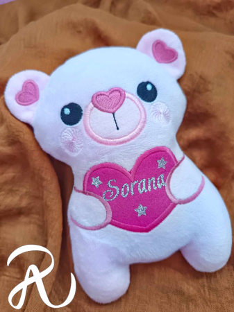 JUCĂRII PERSONALIZATE - Jucarie ursulet personalizat