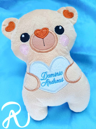 JUCĂRII PERSONALIZATE - Jucarie ursulet personalizat