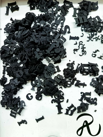 Litere din fetru pentru proiecte educationale sau handmade [1]