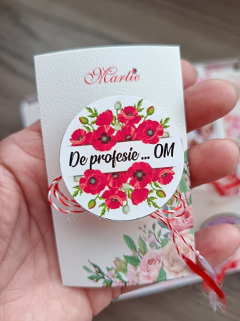 CADOURI EVENIMENTE - Martisor cu maci