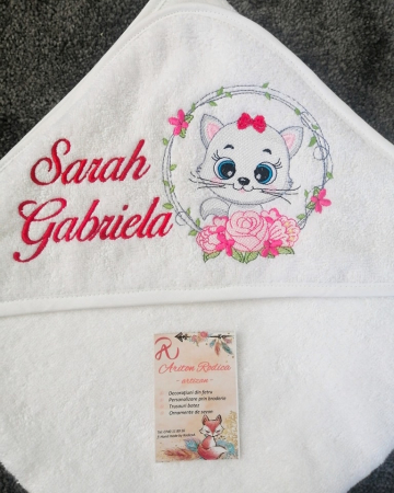 Prosoape - Prosop personalizat prin broderie -