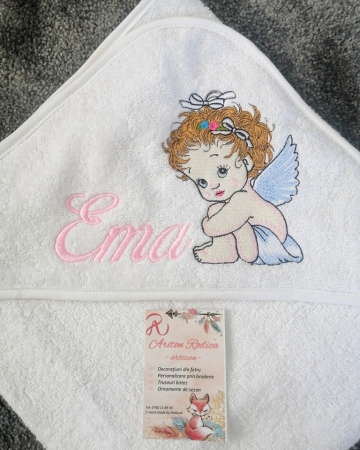 Prosoape - Prosop personalizat - ingeras