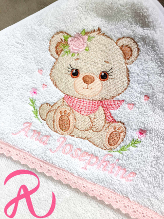 Prosoape - Prosop cu capison - Ursulet