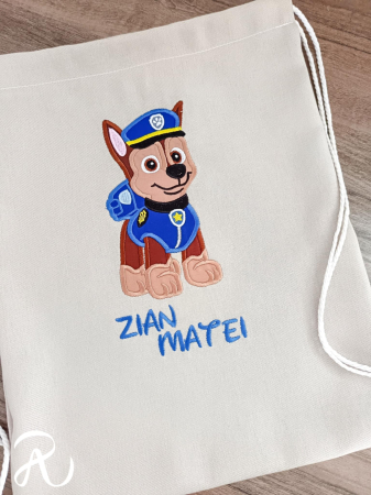 Saculet pentru gradinita sau cresa [2]