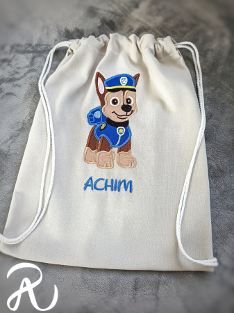 CADOURI PERSONALIZATE - Saculet pentru gradinita sau cresa