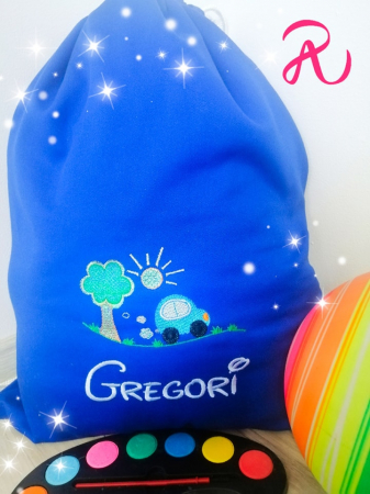 Saculeti gradinita - Saculet pentru gradinita sau cresa