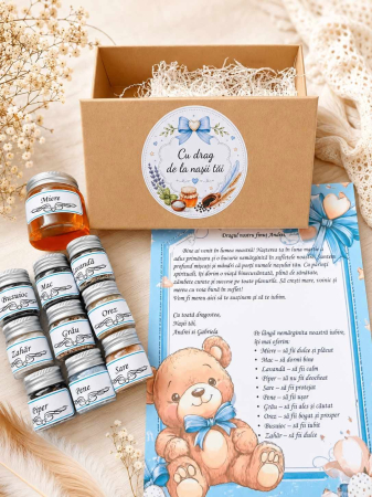 Set mirodenii pentru prima baita cu nasii [1]