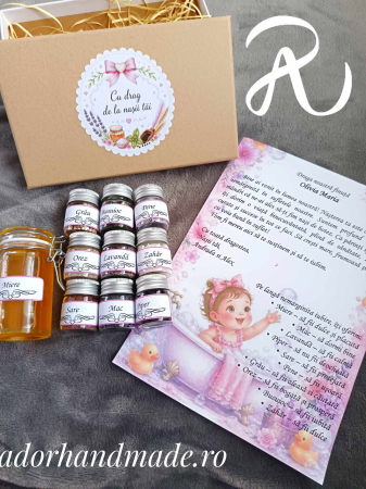 Set mirodenii pentru prima baita cu nasii [5]