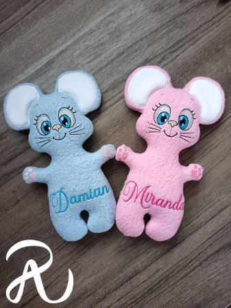 Jucarii personalizate - Soricei de plus