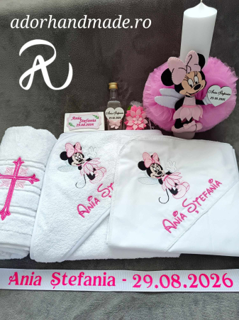 PRODUSE BOTEZ - Trusou botez fetita - zana
