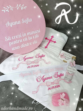 Trusou botez - Trusou botez fundite si fluturi