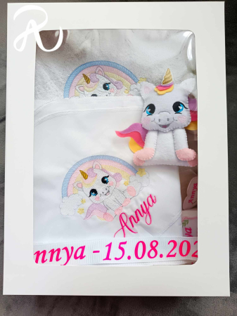 Trusou botez - Trusou botez unicorn