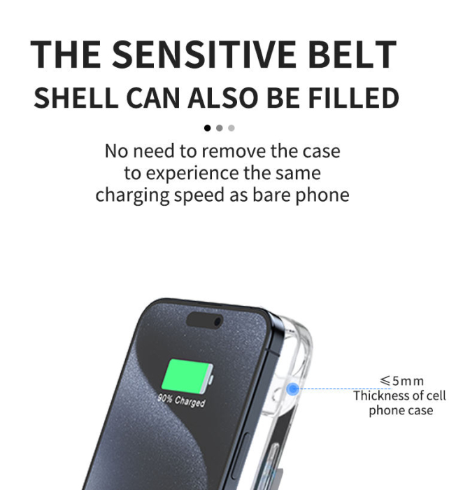 Incarcator wireless fast charger AdyMel® 4 in 1 – lampa veghe, 15W, telefon, casti, smartwatch, alb. [6]