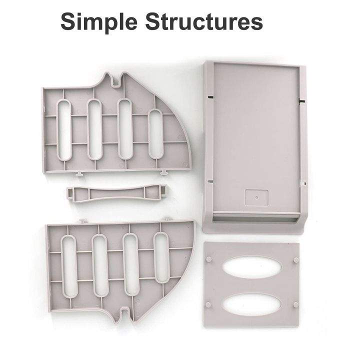 Suport etichete autoadezive 2 in 1 AdyMel® – pentru imprimanta termica, rola si stivuite, alb. [5]