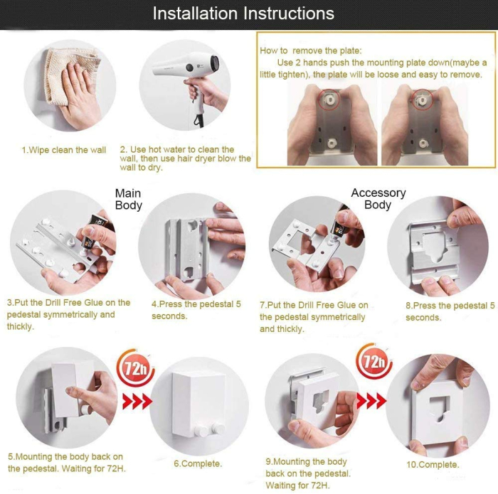 Uscator de rufe retractabil AdyMel® – sfoara din otel 4.2 m, 20 kg, gri. [7]