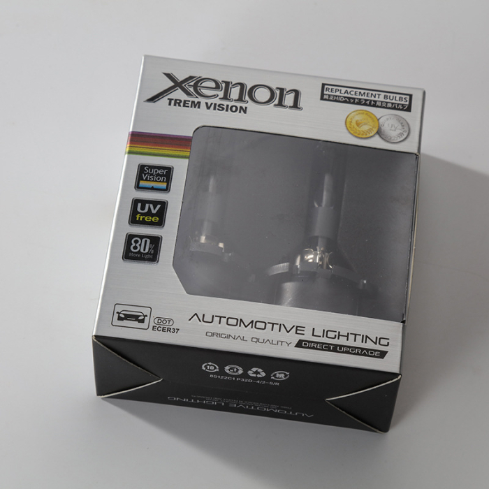 Becuri xenon D2S/D2R AdyMel® – set 2 buc, 35W, lumina alba 6000K, 4500LM. [5]