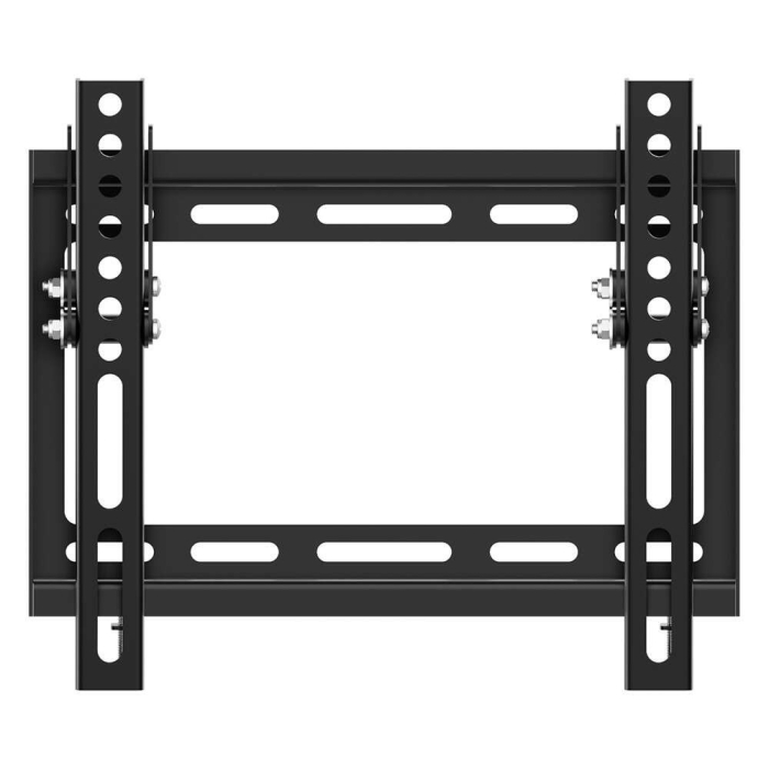 Suport TV de perete Pepita – reglabil cu inclinare, 23–42 inch, VESA 200x200, negru. [4]