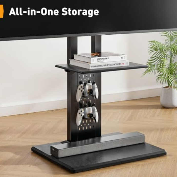 Suport TV Perlegear® 32–86 inch – stand Premium, VESA 600x400, multifunctional. [6]