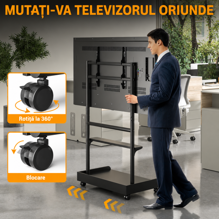 AM317 - Suport TV pentru Televizor 40-86 Inch [5]
