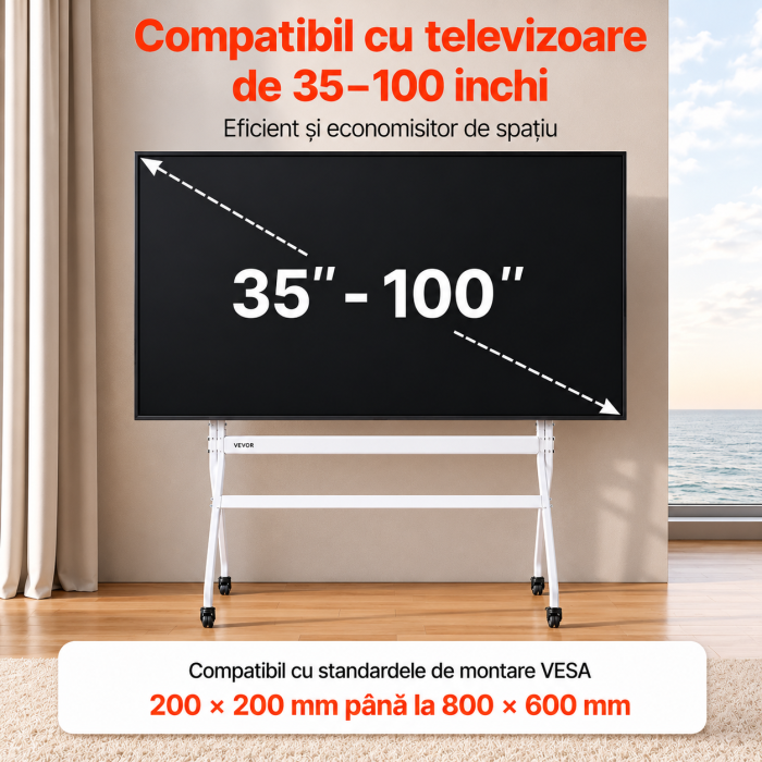AM319 - Suport TV pentru Televizor 35-100 Inch [3]