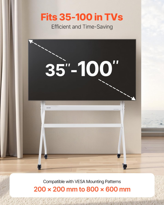 AM319 - Suport TV pentru Televizor 35-100 Inch [2]