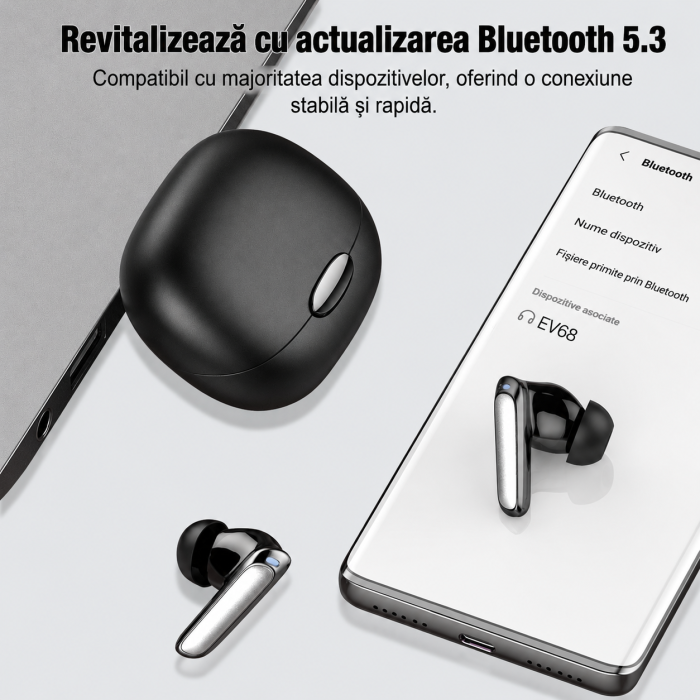 Casti Translator AI cu Traducere Instant si Simultana in Timp Real [3]