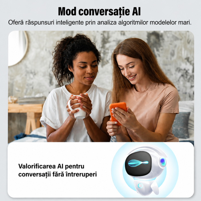 Casti Translator AI cu Traducere Instant si Simultana in Timp Real [7]