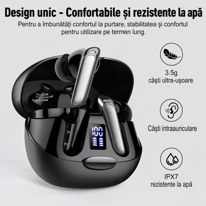 Casti Translator AI cu Traducere Instant si Simultana in Timp Real [8]