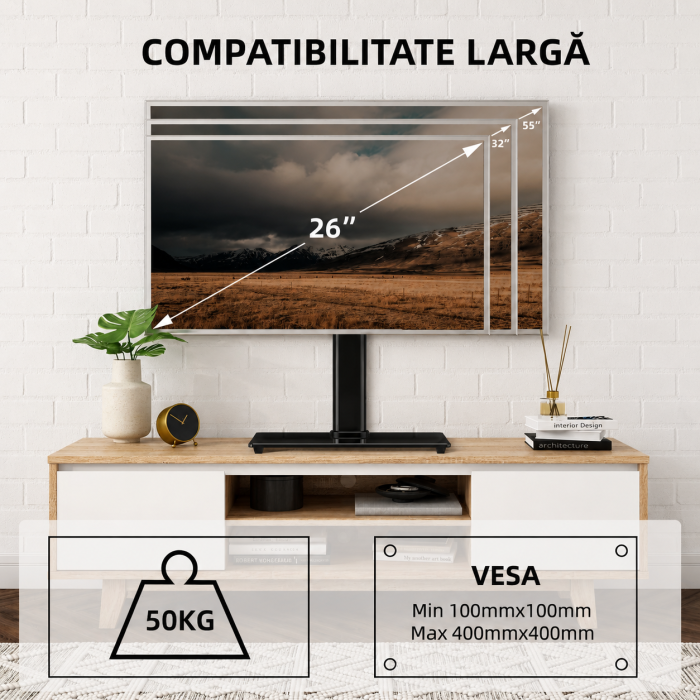 Suport TV 26-55 inch Suptek® TS202 [3]