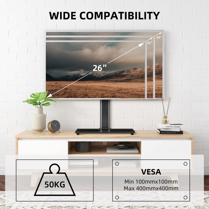 Suport TV 26-55 inch Suptek® TS202 [3]