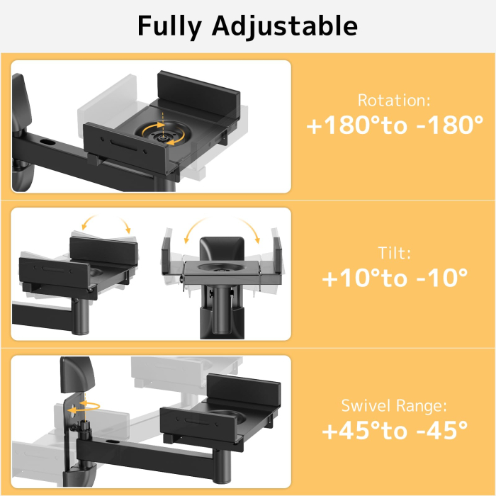 Set 2 x Suporturi universale de perete pentru Boxe Audio [3]