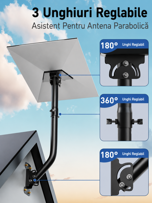 Suport Reglabil pentru Antena Starlink Gen 3 [3]