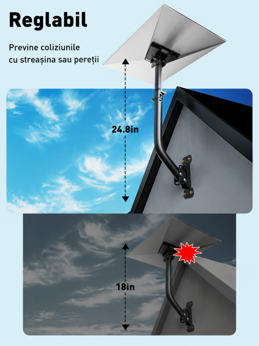 Suport Reglabil pentru Antena Starlink Gen 3 [4]
