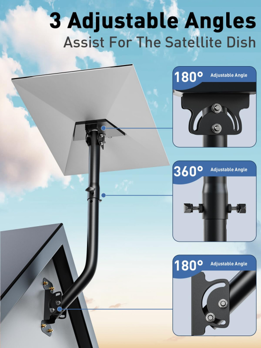Suport Reglabil pentru Antena Starlink Gen 3 [3]
